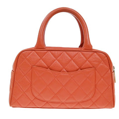 Chanel Timeless CC Bowler Bag Quilted Leather