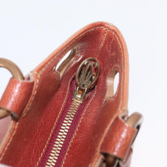 cartier Marcello Handbag Leather