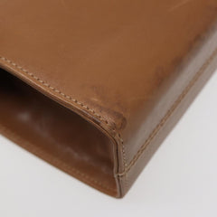 Salvatore Ferragamo Vintage Gancini Chain Shoulder Bag Leather