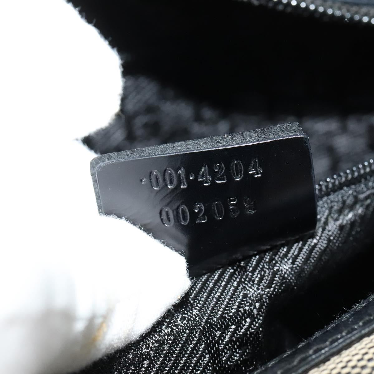 Gucci Ophidia Double Zip Wristlet Pouch GG Coated Canvas