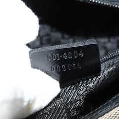 Gucci Ophidia Double Zip Wristlet Pouch GG Coated Canvas