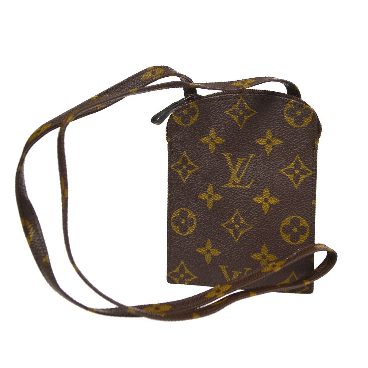 Louis Vuitton Pochette Secret Monogram canvas