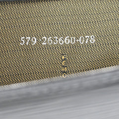 Fendi FENDI Logo Clutch Leather