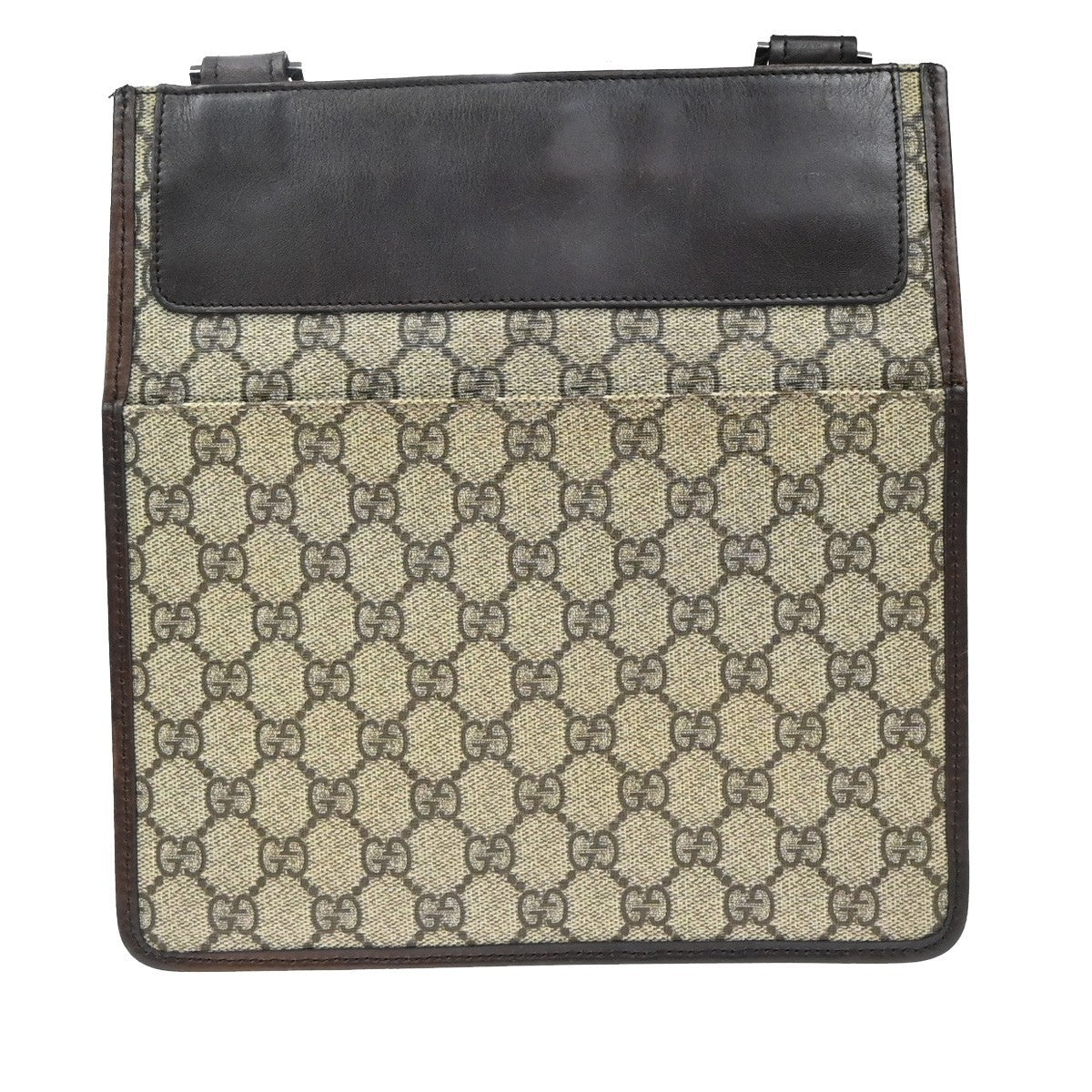 Gucci Front Pocket Messenger Canvas