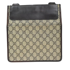Gucci Front Pocket Messenger Canvas
