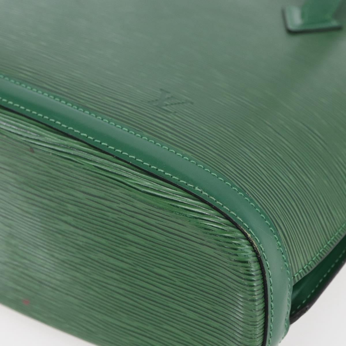 Louis Vuitton Lussac Handbag Epi Leather