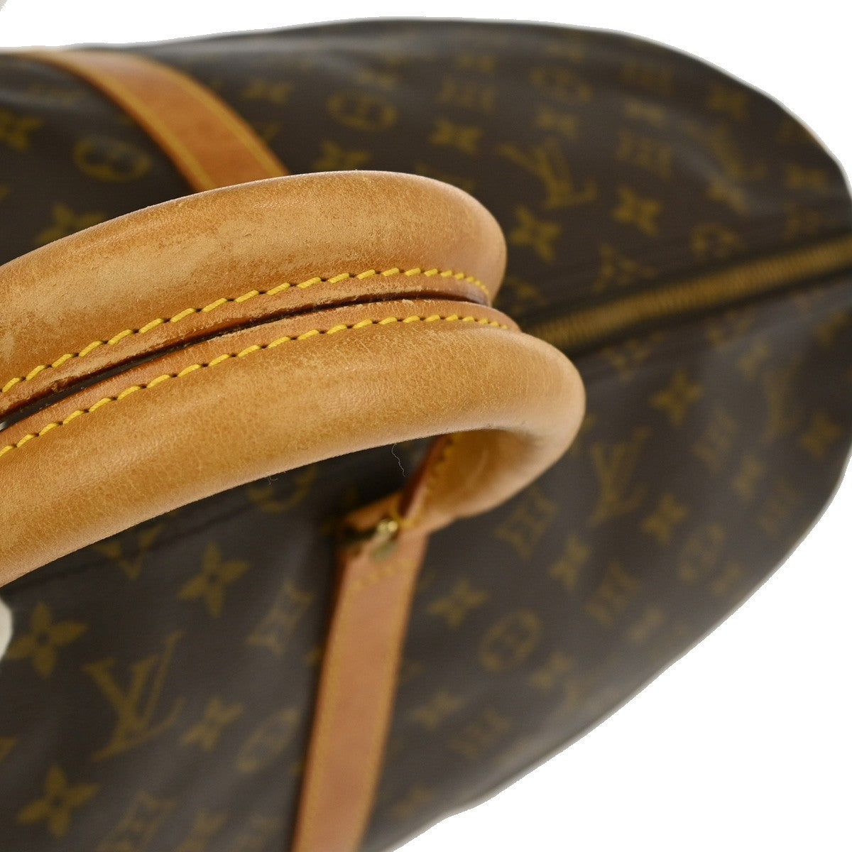 Louis Vuitton Keepall Bag Monogram Canvas