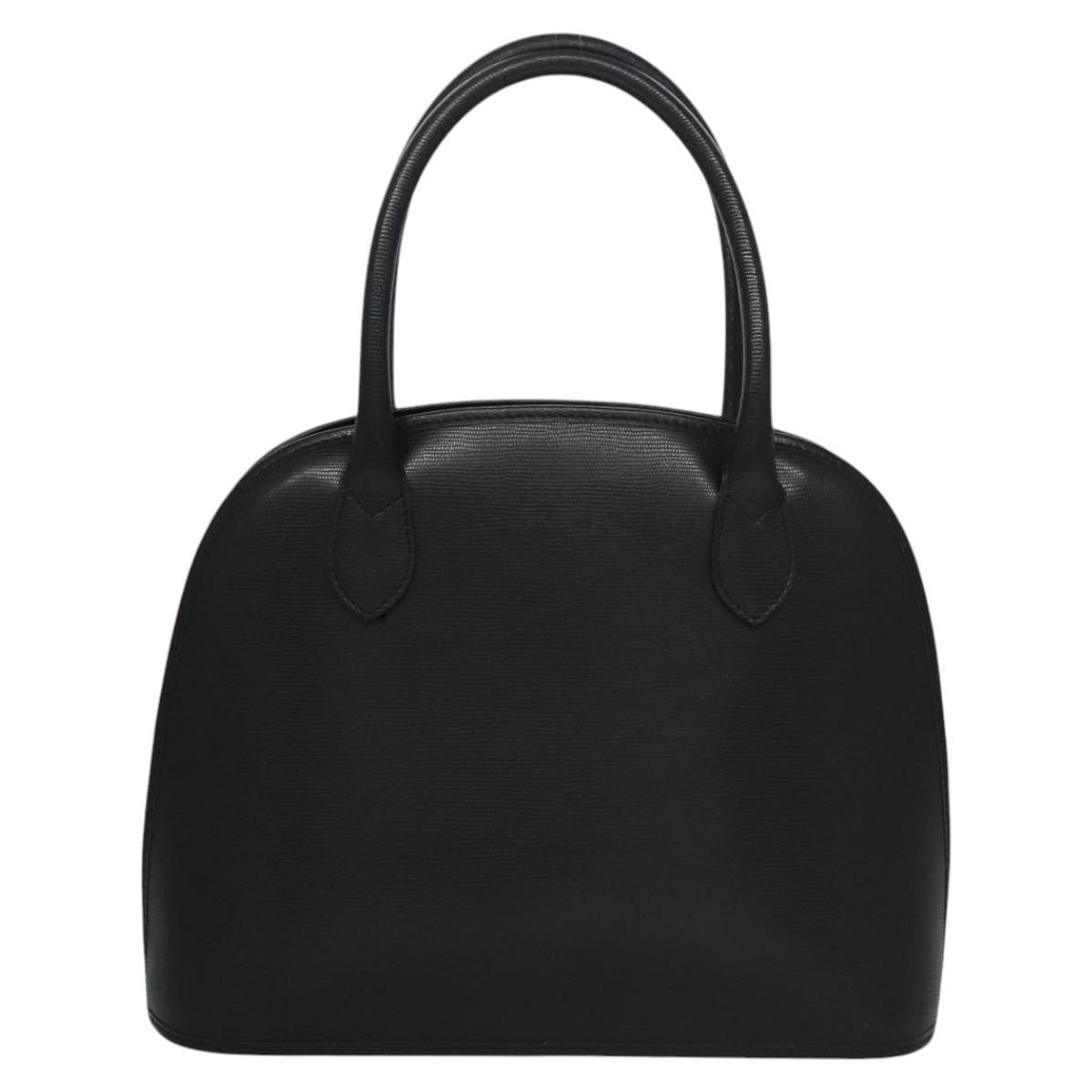 Celine Circle Logo Handbag Leather