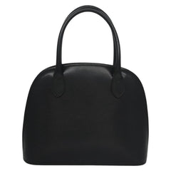 Celine Circle Logo Handbag Leather