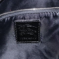 Burberry Lowry Convertible Tote Beat Check Nylon