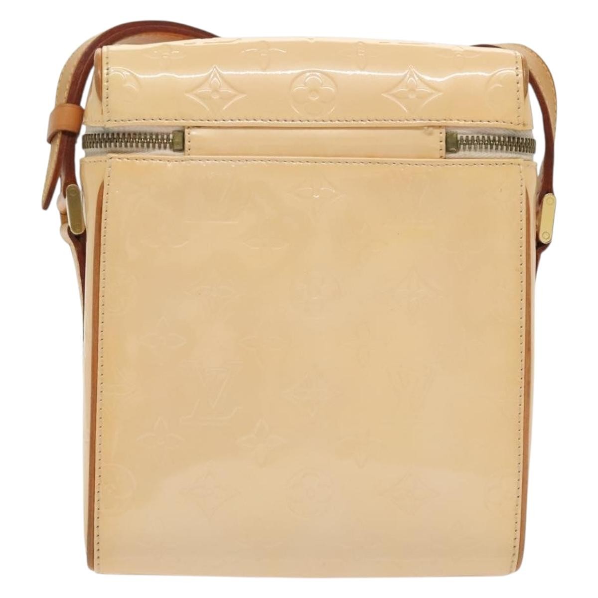 Louis Vuitton Sullivan Handbag Monogram Vernis