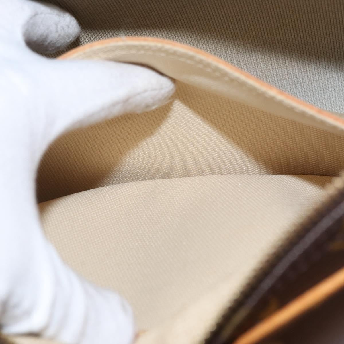 Louis Vuitton Reporter Bag Monogram Canvas