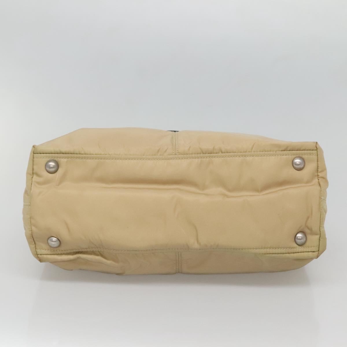 Prada Convertible Chain Tote Quilted Tessuto