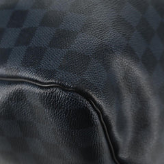 Louis Vuitton Keepall Bandouliere Bag Limited Edition Damier Cobalt Jungle