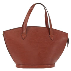 Louis Vuitton Saint Jacques Handbag Epi Leather