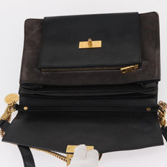 Givenchy GV3 Flap Bag Leather