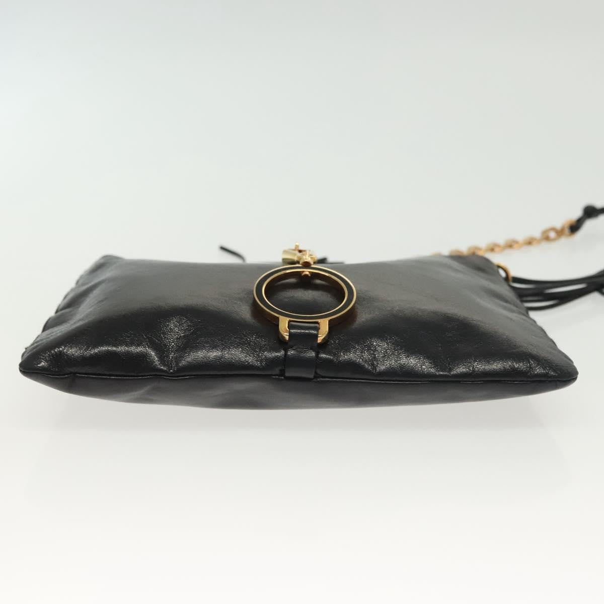 Prada Bow Shoulder Bag Vernice Saffiano Leather