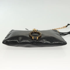 Prada Bow Shoulder Bag Vernice Saffiano Leather