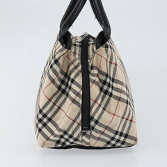 Burberry Nova Check Handbag Nylon