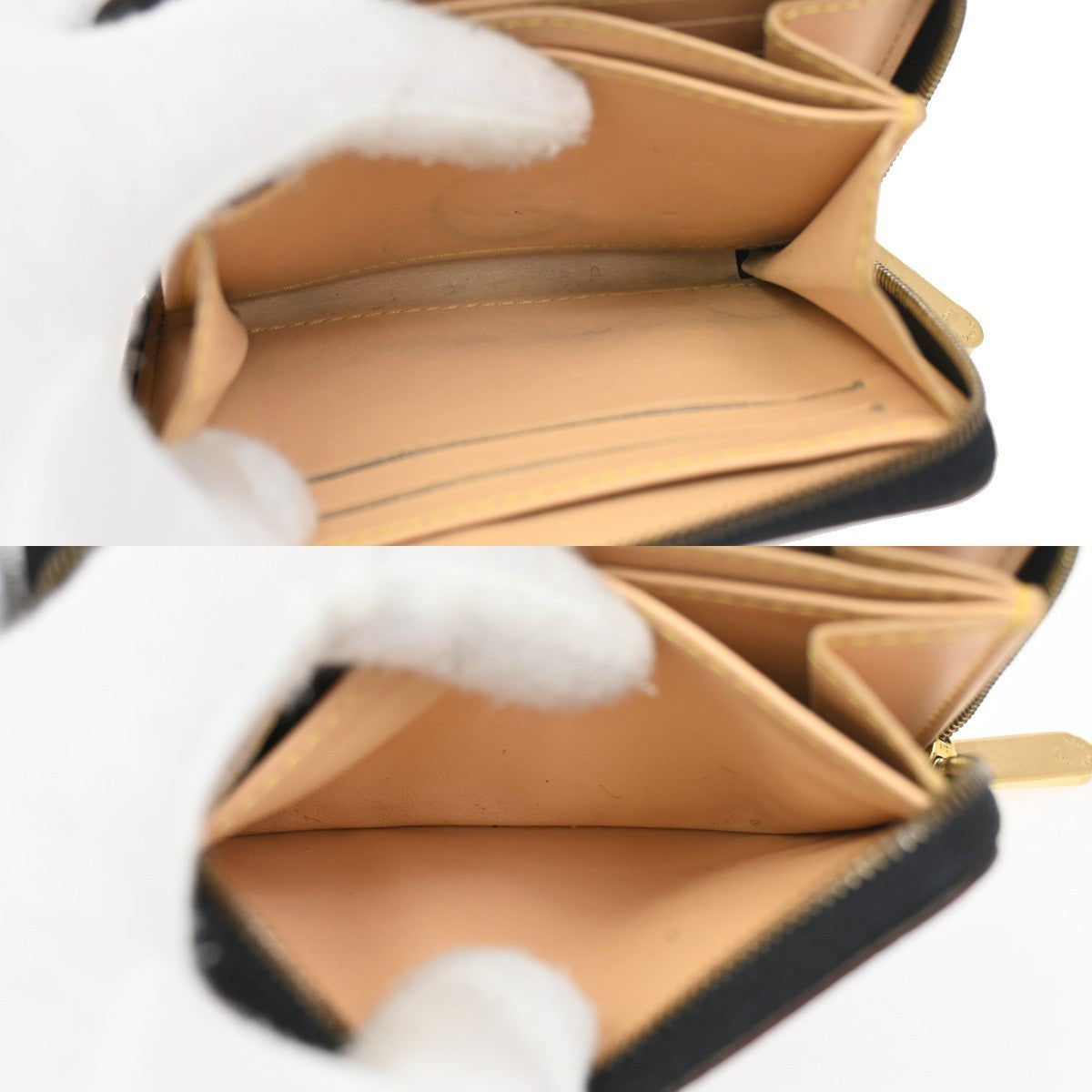 Louis Vuitton Porte-Monnaie Zippy Wallet Monogram Multicolor