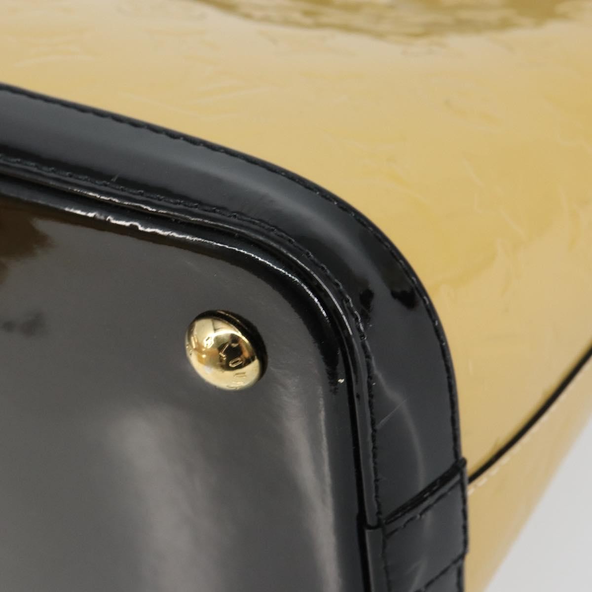 Louis Vuitton Lockit Handbag Monogram Vernis