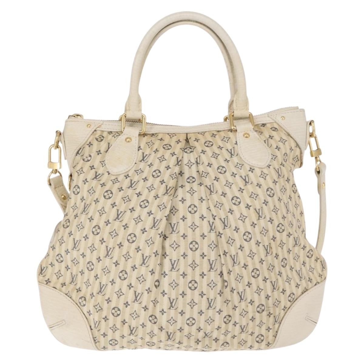 Louis Vuitton Marina Handbag Mini Lin Croisette