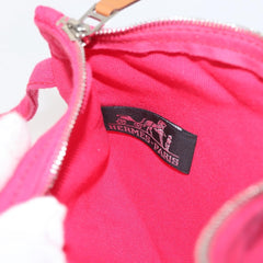 Hermes Panier De Plage Handbag Printed Canvas