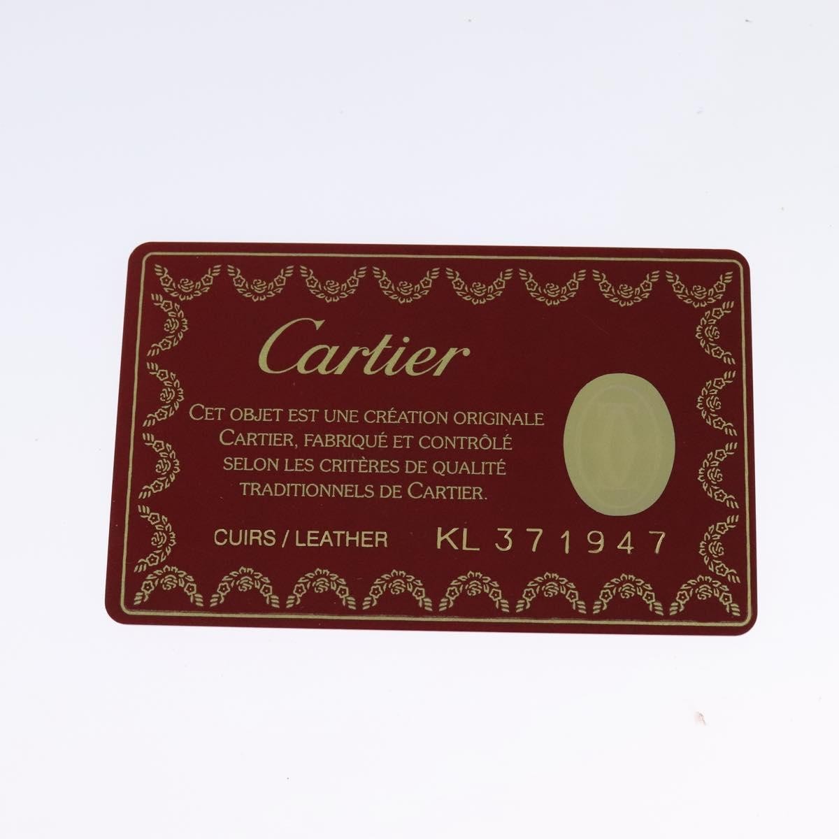 cartier Must de Cartier Shoulder Bag Leather