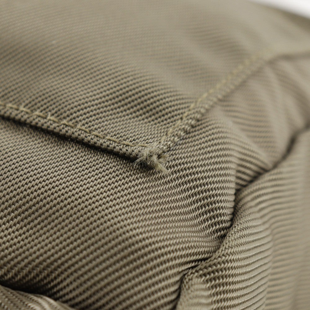 Gucci Vintage Bamboo Shoulder Bag Nylon