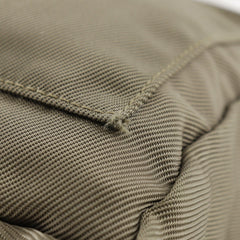 Gucci Vintage Bamboo Shoulder Bag Nylon