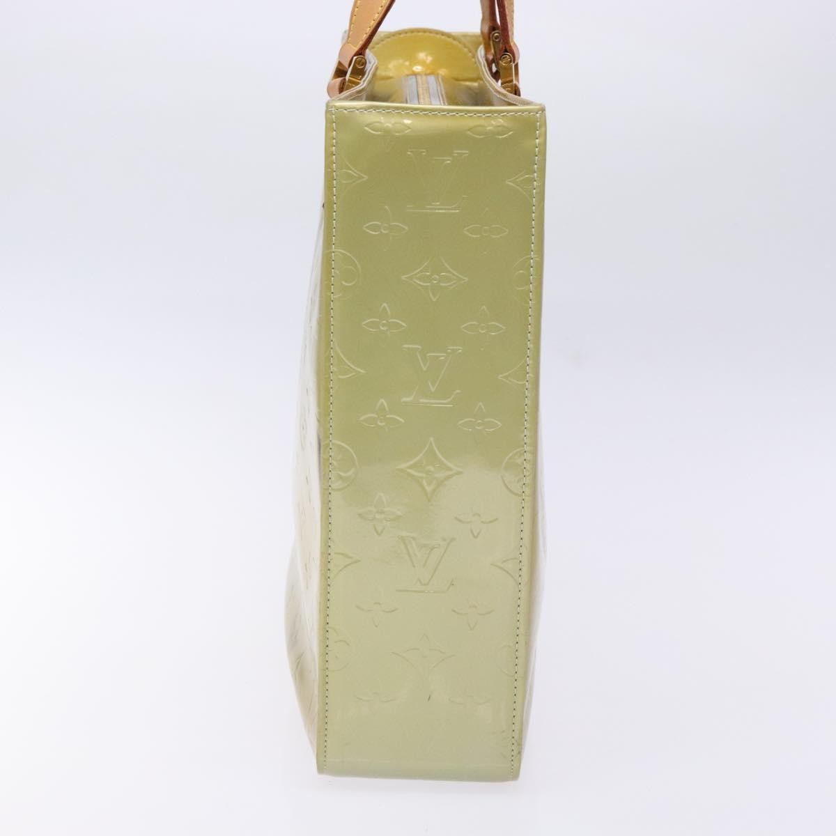 Louis Vuitton Columbus Handbag Monogram Vernis