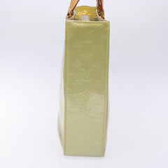 Louis Vuitton Columbus Handbag Monogram Vernis