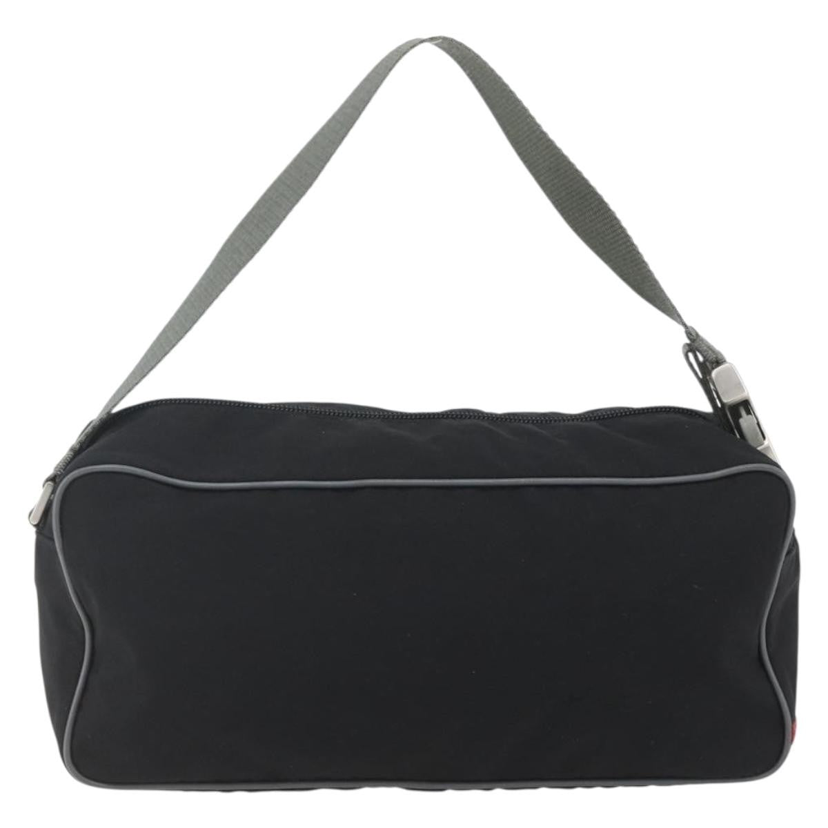 Prada Sport Zip Shoulder Bag Tessuto