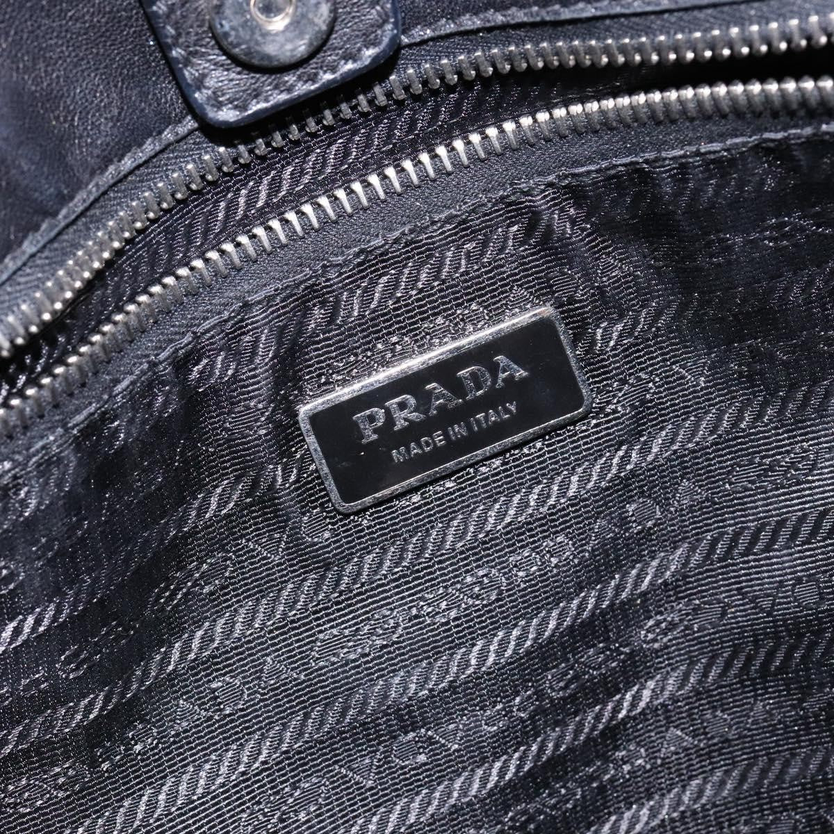 Prada Bow Tote Tessuto with Leather