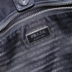Prada Bow Tote Tessuto with Leather