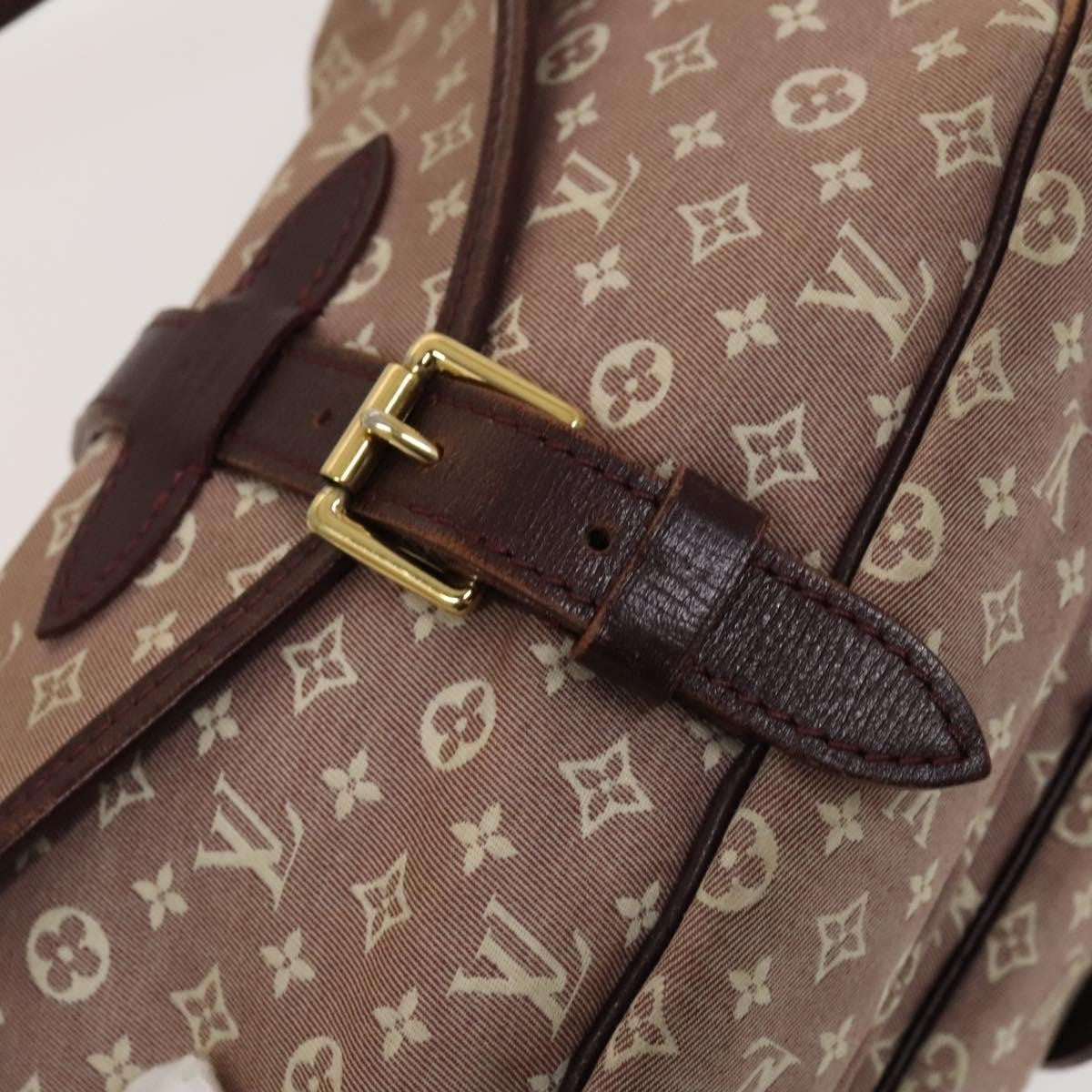 Louis Vuitton Saumur Handbag Monogram Idylle