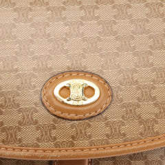 Celine Macadam Shoulder Bag PVC Leather