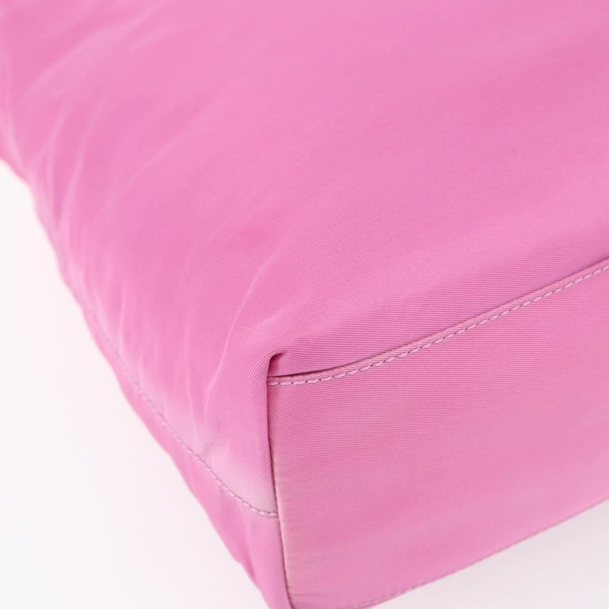 Prada Vintage Zip Tote Tessuto