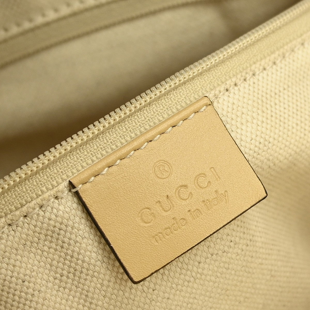 Gucci Sukey Tote GG Canvas with Leather