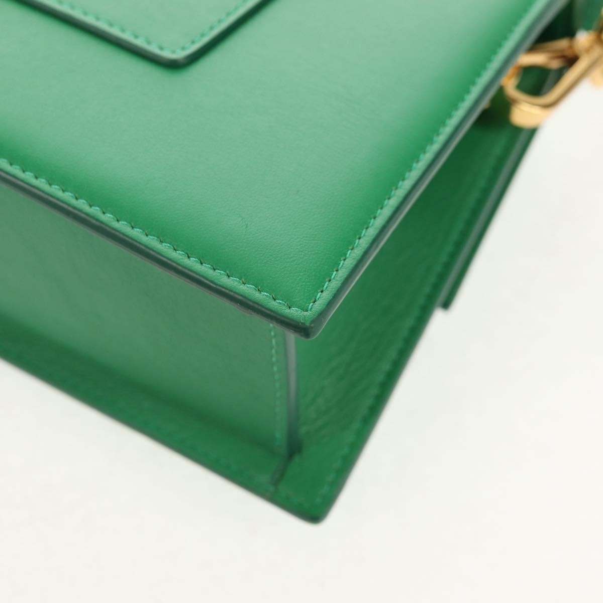 Jacquemus Le Bambinou Flap Bag Leather