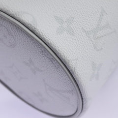 Louis Vuitton Chalk Nano Bag Limited Edition Logo Story Monogram Canvas