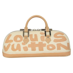 Louis Vuitton Alma Handbag Limited Edition Graffiti Leather