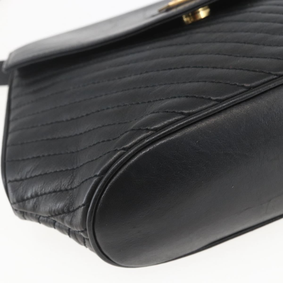 Celine Vintage Shoulder Bag Leather