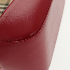 Burberry Nova Handbag Check Pattern