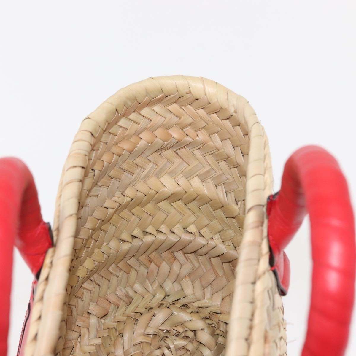 Chloe Marcie Basket Bag Raffia