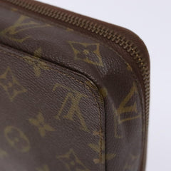 Louis Vuitton Vintage Jewelry Box Monogram Canvas