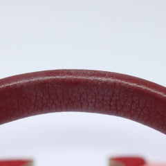 Louis Vuitton Capucines Bag Canvas with Taurillon Leather