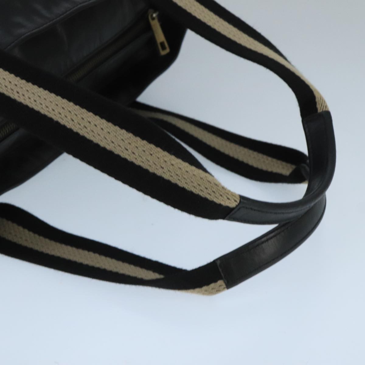 Bally Vintage Tote Bag Leather