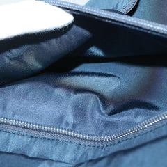 Prada Double Zip Wristlet Pouch Tessuto