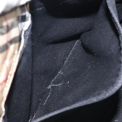 Burberry Nova Check Tote Nylon
